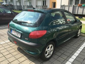 Predam peugeot 206 roland garros - 2