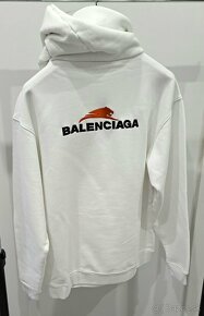 BALENCIAGA - MIKINA -UNISEX- OVERSIZED - 2