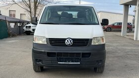 VW Transporter Caravelle, 9míst, klima - 2