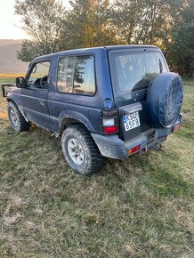 Mitsubishi Pajero 2.5TD - 2