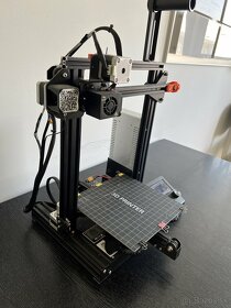 3D tlačiareň Creality Ender 3,direct drive, metal extruder - 2