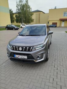 Predám Suzuki Vitara 1,4 benzín+HEV hybrid - 2