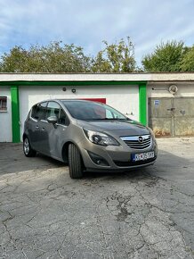 Meriva B 1.7CDTI automat - 2