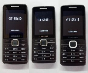 SAMSUNG GT-S5610 GT-S5611 SAMSUNG B2100 - 2