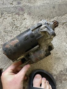 Starter vw 2,0 TDi dsg - 2