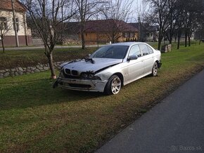 Rozpredám BMW E39 120kw 2001 facelift - 2