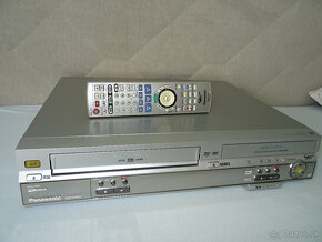 Kombo DVD + VHS + HDD rekordér - Panasonic DMR-EH80 - - 2