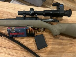 Predám Ruger American,cal.300 ACC BLK - 2