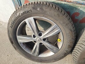 4x Continental AllSeasonContact 225/60 r17 103V XL Celoročné - 2