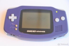 Retro Zážitok - GameBoy Advance vo Fialovej Farbe - 2