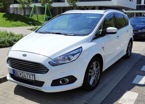 Predám Ford S-Max 1.majiteľ, SK-pôvod, 5-miestny - 2