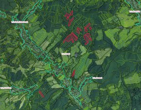 Hatné – 9.800 m2 ORNÁ PÔDA - 2