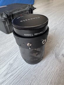 Na predaj Cinema objektív Cinevate 72mm - 2