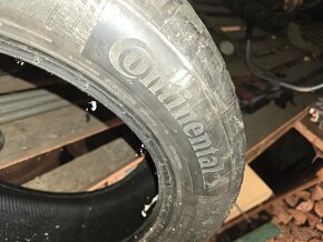 Predam zimne pneu Continental 205/55 r16 - 2