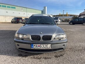 Predám BMW E46 320d touring - 2