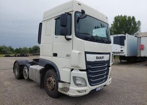 DAF XF 460 FTP 6X2 porucha motoru nafta 340 kw - 2