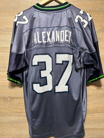 NFL / Seattle Seahawks / Shaun Alexander / Americký futbal - 2