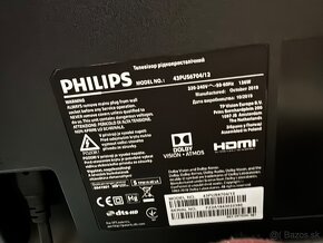 REZERVOVANEPhilips 4K UHD LED televízor Smart TV 43 palcove - 2