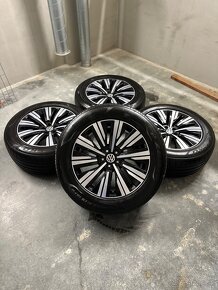 Letná sada VW Tirano 5x112 R19 , 255/55/19 Touareg CR7 - 2