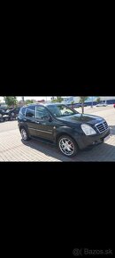 Ssangyong Rexton 2.7 cdx 137kw rok 2007 - 2