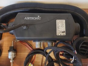 Eberspacher AIRTRONIC D2 zástavb. sada 12v 2kW - 2