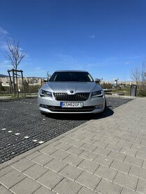 Škoda Superb 2.0 TDI 4x4 webasto odpočet dph - 2