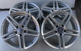 5x112 R18 Rial M10 strieborne ET 38 - 2