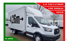 Ford Transit Kontajner 8 ePAL  2,0 TdCi/170KM - bez DPH - 2