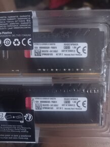 Kingston 8GB (2x4GB) DDR4 - 2