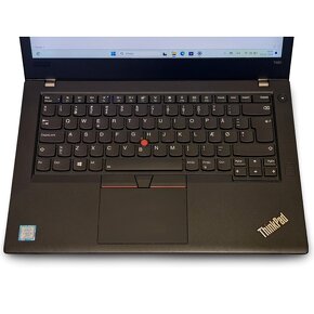 Lenovo ThinkPad T480 i5-8350U 8 GB RAM 256 GB SSD 14" - 2