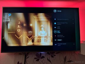 Predám SMART-TV Philips 55PUS6561/12 - 2