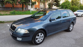 Octavia 2 Combi, 1.9TDI, 77kW, Climatronic, Tempomat, ťažné - 2