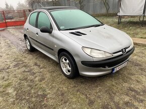 Peugeot 206 1.4 55KW - 2