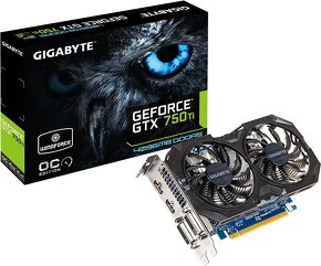 GIGABYTE GTX 750 Ti WindForce 2X OC 4GB - 2