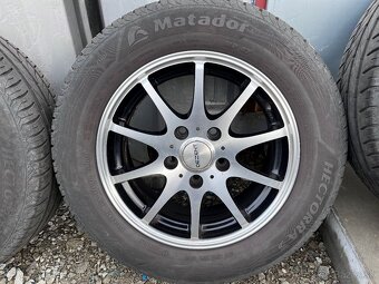 Hyundai, Kia alu disky s pneu 195/65 R15 - 2