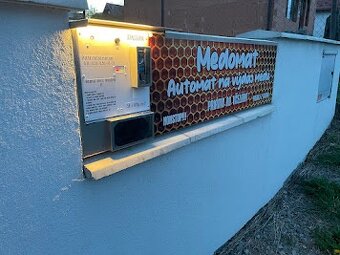 Automat na predaj medu MEDOMAT - 2