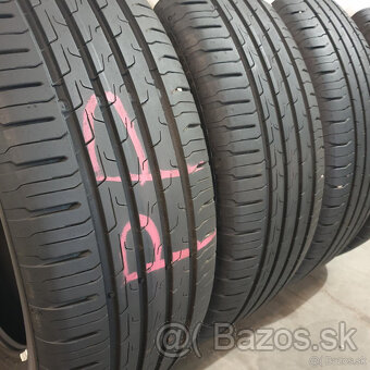 Letné pneumatiky 205/55 R17 CONTINENTAL DOT3421 - 2