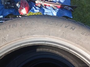 Predám zimné pneumatiky Nankang 225/60R17 - 2