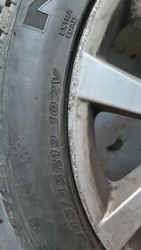 ORIGINÁL BMW KOLESÁ 245/45 R19 z modelu F11 - 2