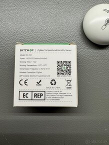 Predám Blitzwolf BW-IS8 (Temperature & humidity sensor) - 2