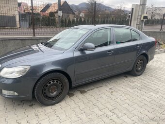 Skoda Octavia 2 facelift - 2