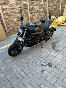 Benelli 502c 2021 - 5987km najazdenych - 2