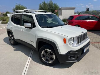 Jeep Renegade 2,0 MJT 103kw 4x4 LIMITED /AJ NA SPLÁTKY/ - 2