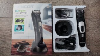 Strihač vlasov Sencor + HairTrimmer - 2