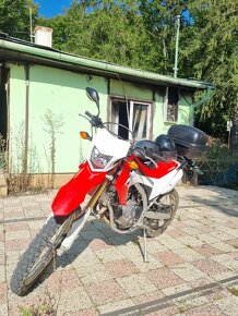 Predám Hondu crf250l - 2