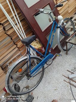 Dámsky retro bicykel eska - 2