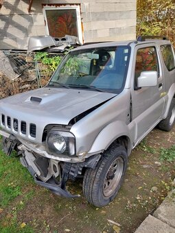 Suzuki Jimny 1,5 DiDS, 4x4, r.v. 2009, bez korózie, na diely - 2