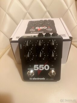 TC Electronic V550 Preamp Gitarový predzosilňovač - 2