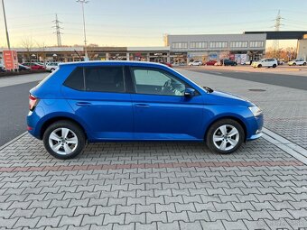 Škoda Fabia 1.0 TSi 70kw model 2019 koup. ČR - 2