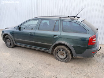 Škoda Octavia II. Scout 2.0 TDI 103 kW BMM ND - 2